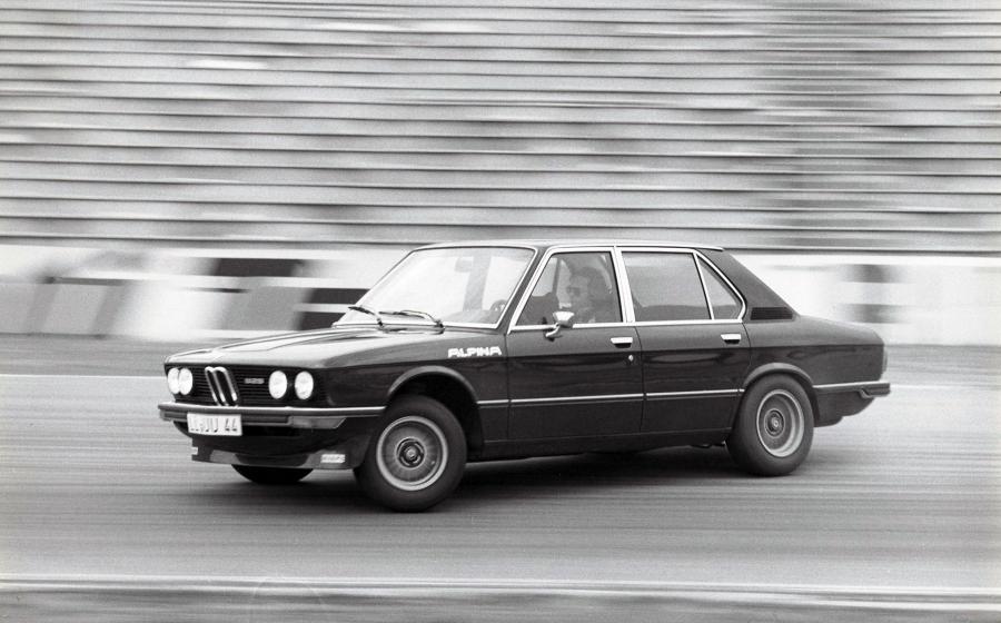  Alpina B5 2.8 (E12) 1974 года  (фото 1 из 2)